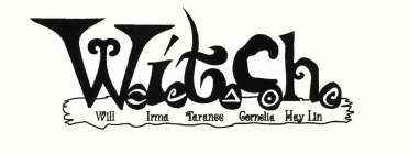 W.I.T.C.H. WILL IRMA TARANEE CORNELIA HAY LIN