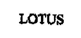 LOTUS