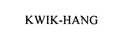 KWIK-HANG