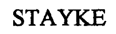 STAYKE
