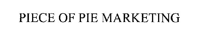 PIECE OF PIE MARKETING