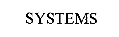 SYSTEMS