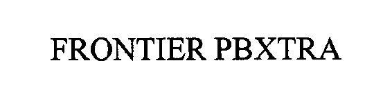 FRONTIER PBXTRA