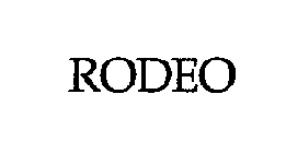 RODEO
