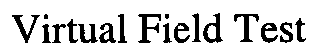 VIRTUAL FIELD TEST