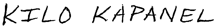KILO KAPANEL