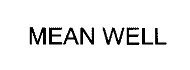 MEAN WELL