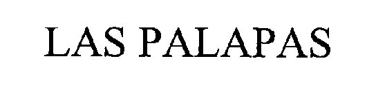 LAS PALAPAS