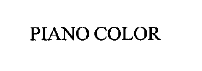 PIANO COLOR