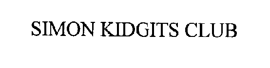 SIMON KIDGITS CLUB