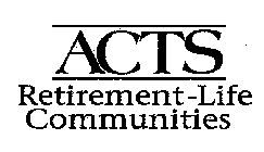 ACTS RETIREMENT-LIFE COMMUNITIES