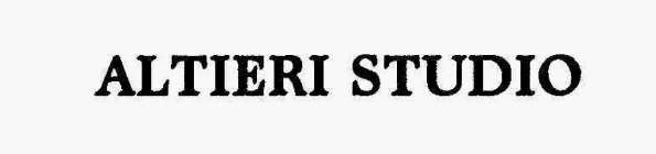 ALTIERI STUDIO