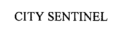 CITY SENTINEL