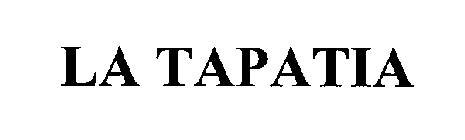 LA TAPATIA