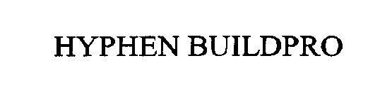 HYPHEN BUILDPRO