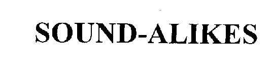 SOUND-ALIKES