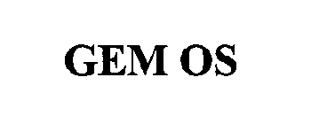 GEM OS