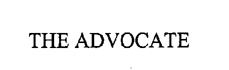 THE ADVOCATE