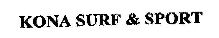 KONA SURF & SPORT