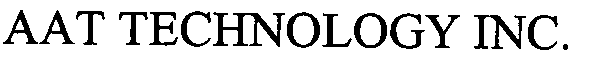 AAT TECHNOLOGY INC.
