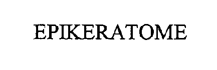 EPIKERATOME