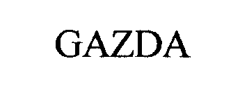 GAZDA