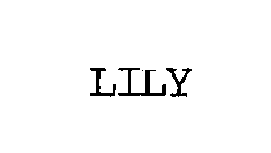 LILY