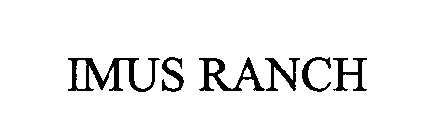 IMUS RANCH