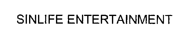 SINLIFE ENTERTAINMENT