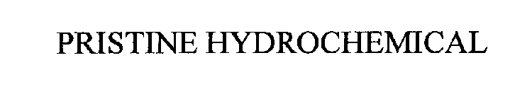 PRISTINE HYDROCHEMICAL