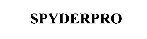 SPYDERPRO