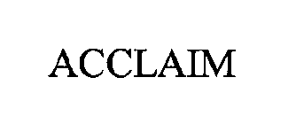 ACCLAIM