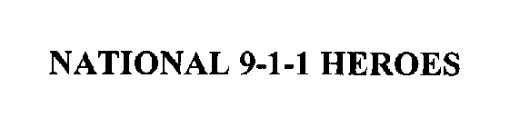 NATIONAL 9-1-1 HEROES