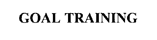 GOAL TRAINING