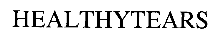 HEALTHYTEARS