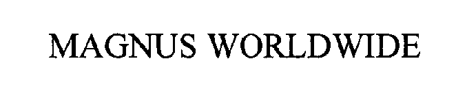 MAGNUS WORLDWIDE