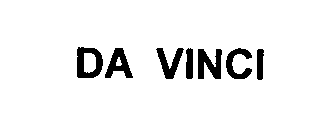 DA VINCI