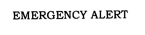 EMERGENCY ALERT