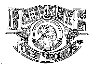 HAWKEYE FOREST PRODUCTS THE 