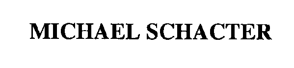 MICHAEL SCHACHTER