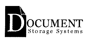 DOCUMENT STORAGE SYSTEMS