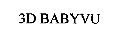 3D BABYVU