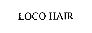 LOCO HAIR