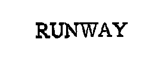 RUNWAY