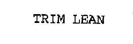 TRIM LEAN
