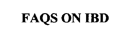 FAQS ON IBD