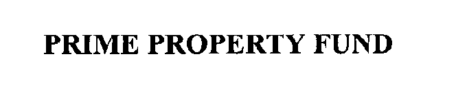 PRIME PROPERTY FUND