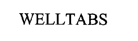 WELLTABS