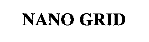 NANO GRID
