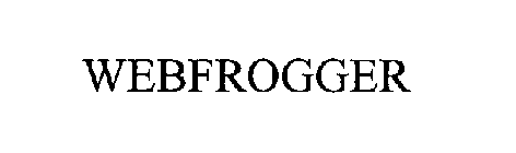 WEBFROGGER